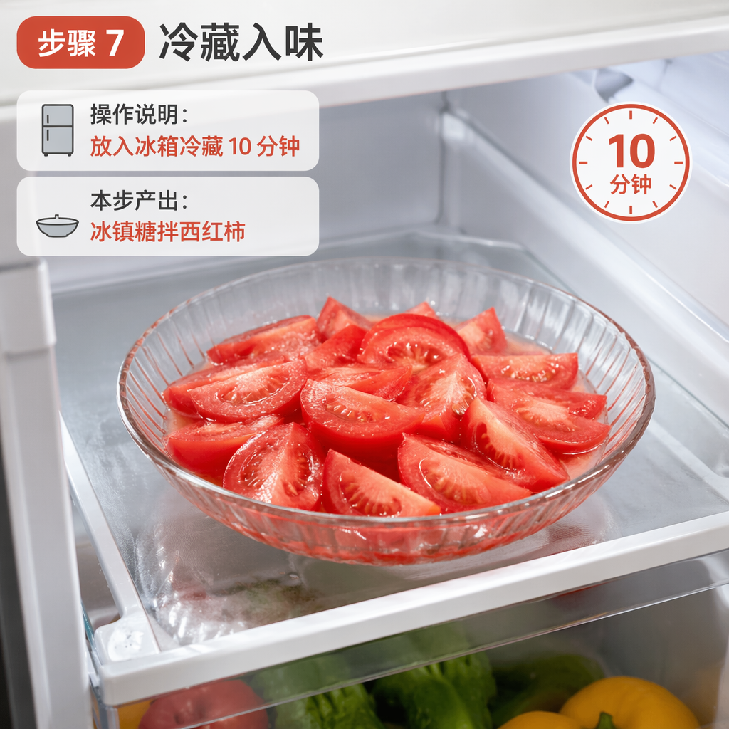 Step 7: Chill to Infuse
