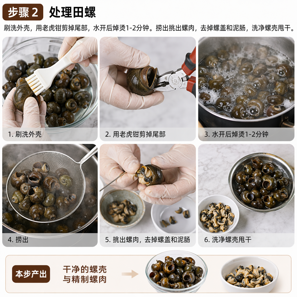 Step 2: Prepare the River Snails