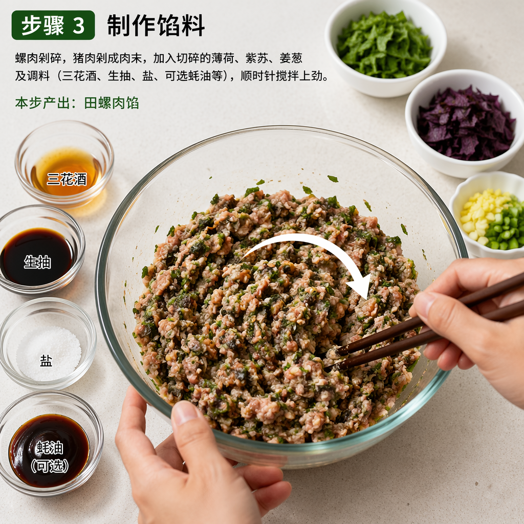 Step 3: Make the Filling