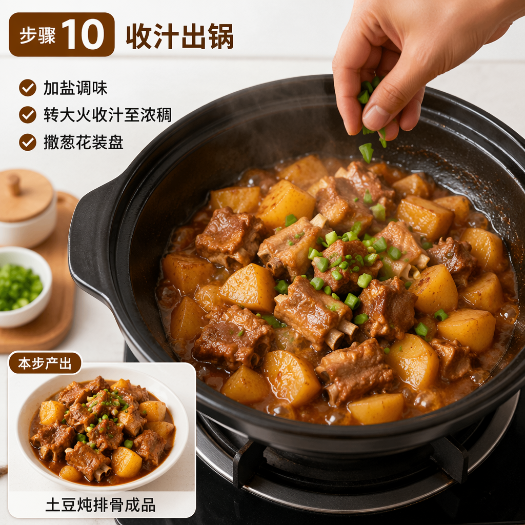 Step 10: Reduce Sauce and Serve