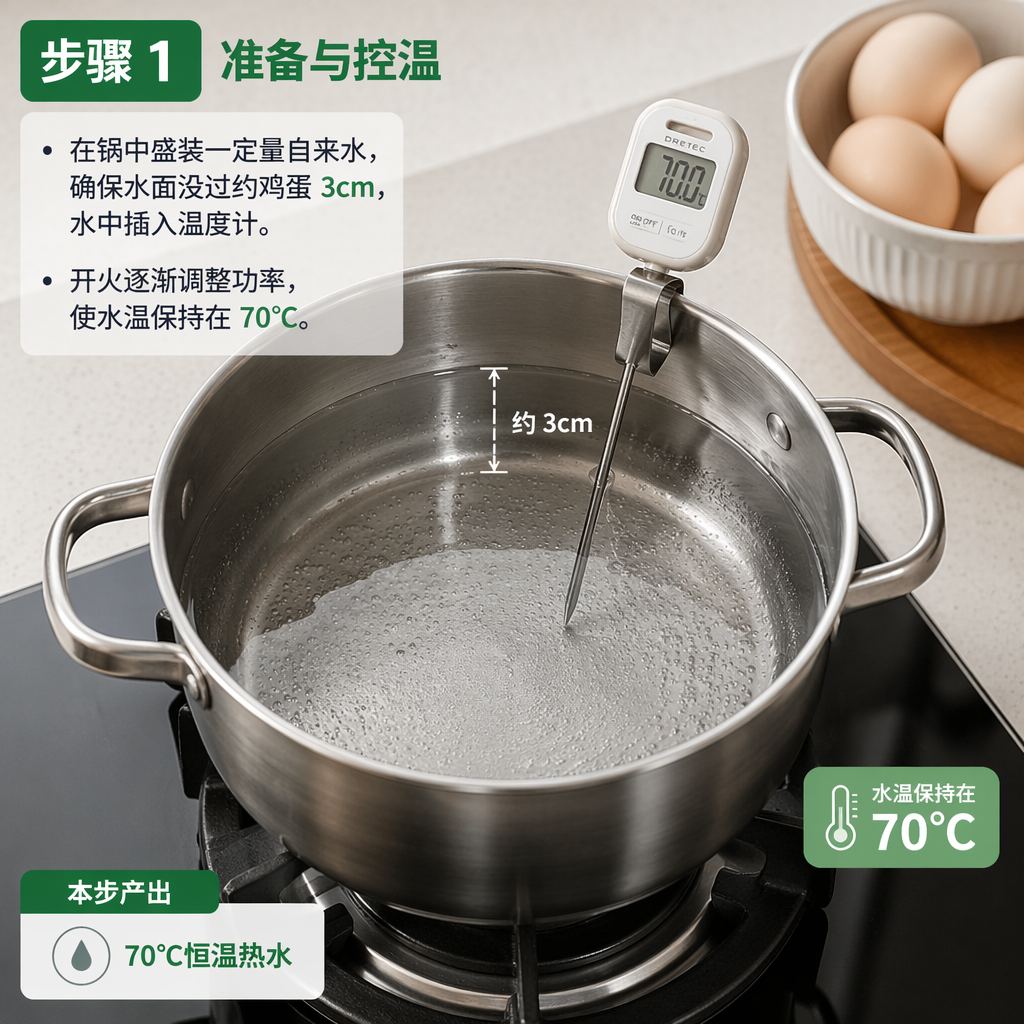 Step 1: Preparation and Temperature Control