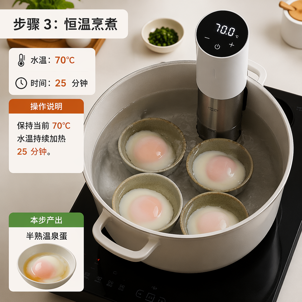 Step 3: Cook at Constant Temperature