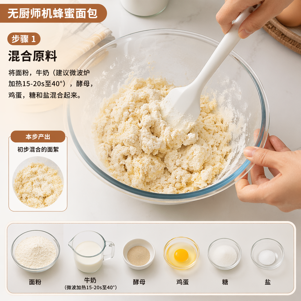 Step 1: Mix the Ingredients