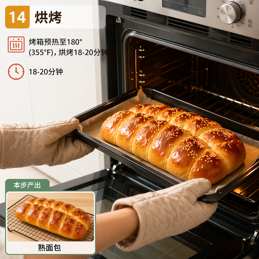 Step 14: Bake