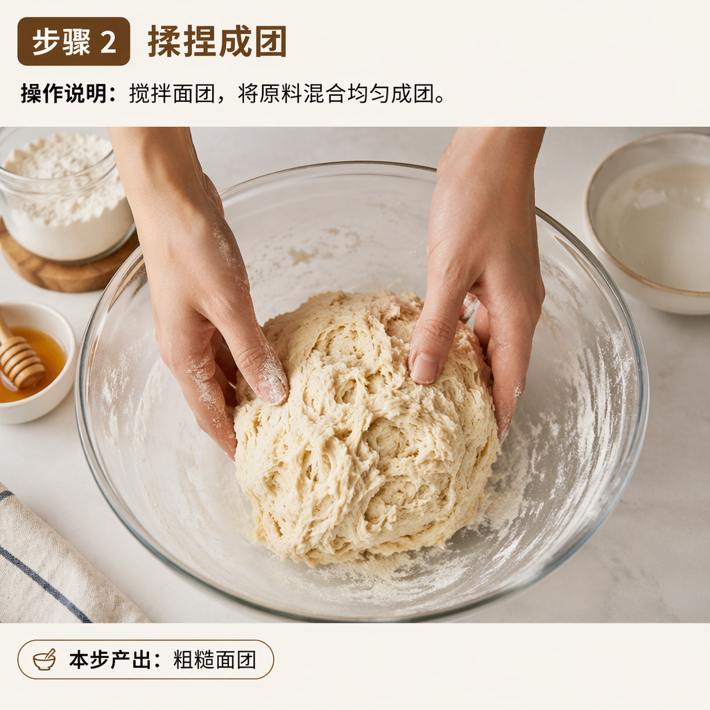 Step 2: Knead Into a Dough