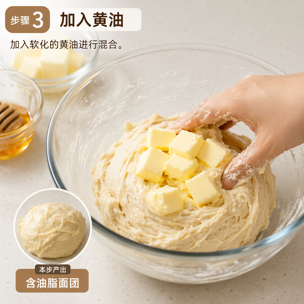 Step 3: Add the Butter
