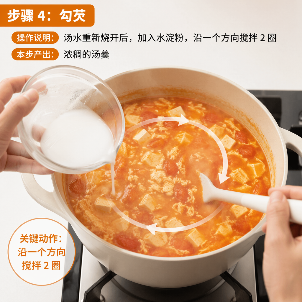 Step 4: Thicken the Soup