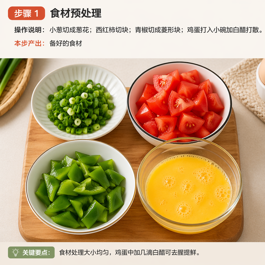 Step 1: Prep the Ingredients