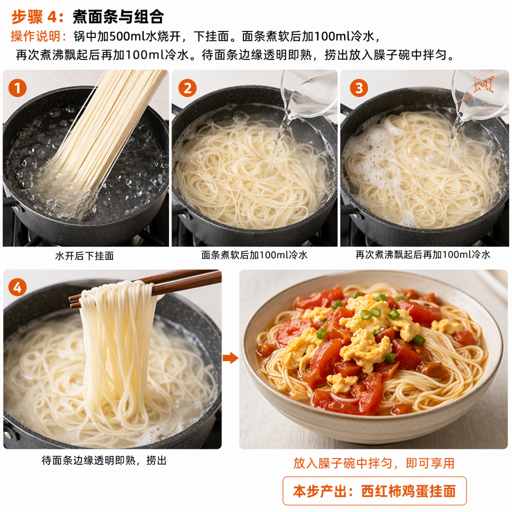 Step 4: Cook the Noodles and Assemble