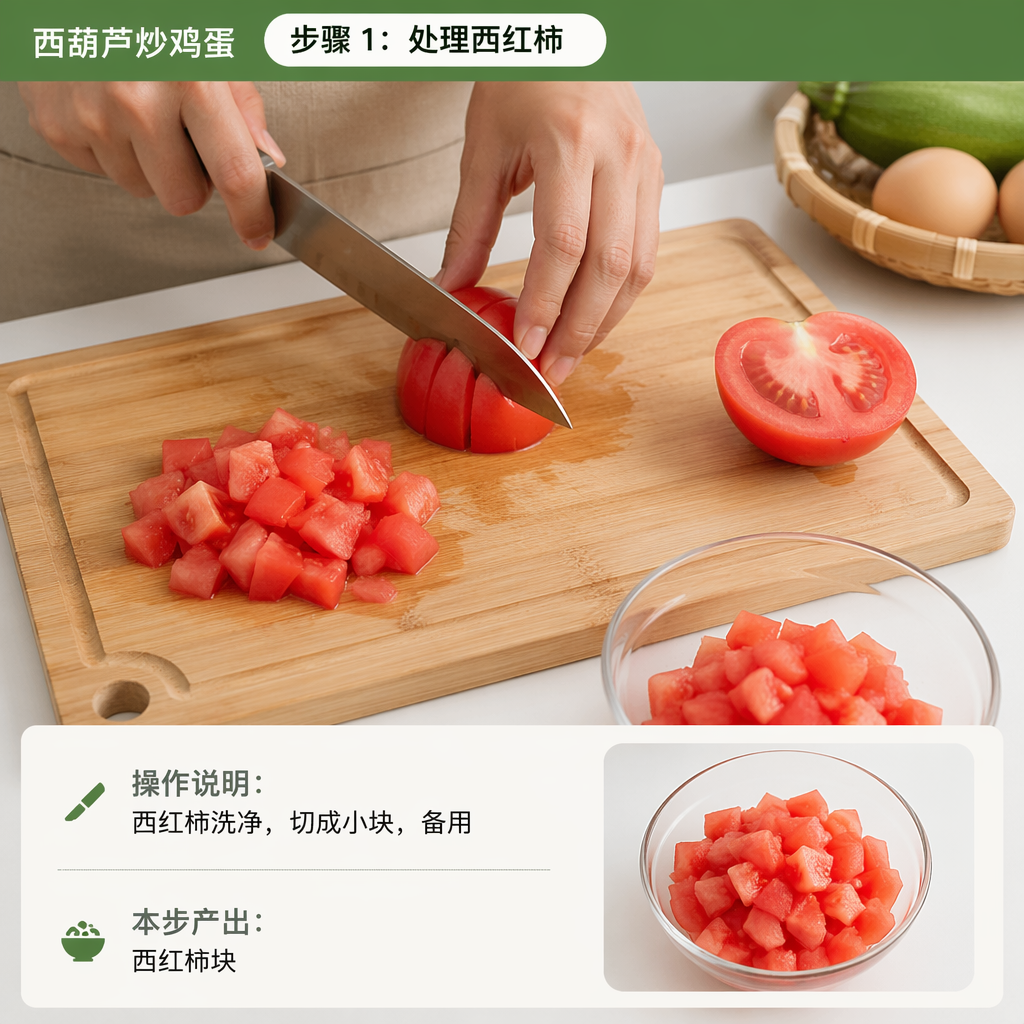 Step 1: Prep the Tomato