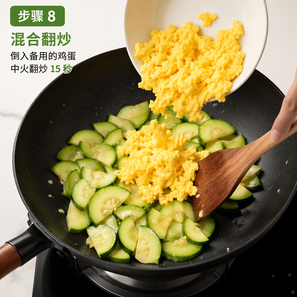 Step 8: Combine and Stir-Fry