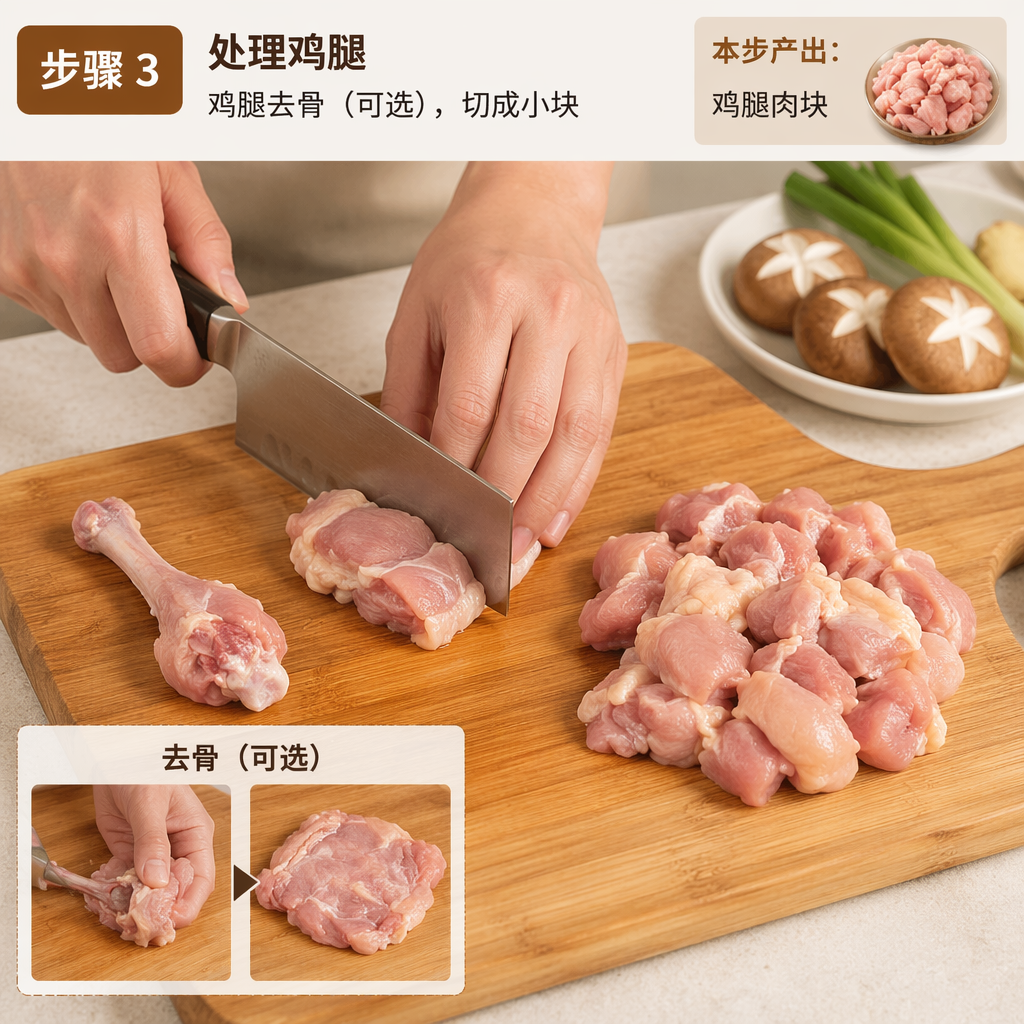 Step 3: Prep the Chicken