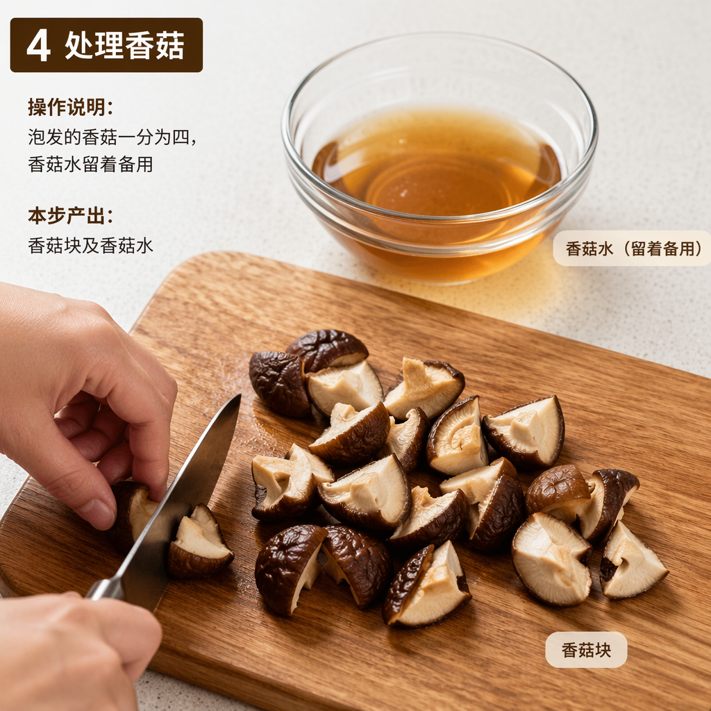 Step 4: Prep the Mushrooms