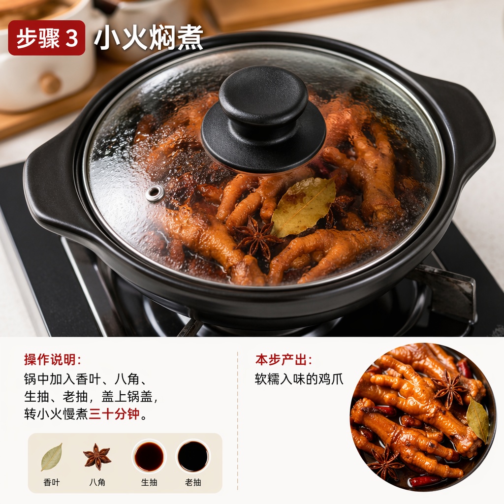 Step 3: Simmer on Low Heat