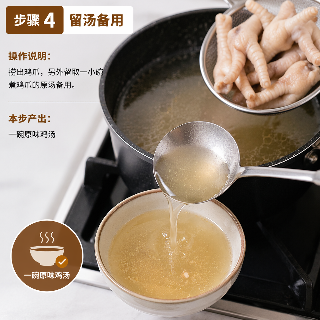 Step 4: Reserve the Broth