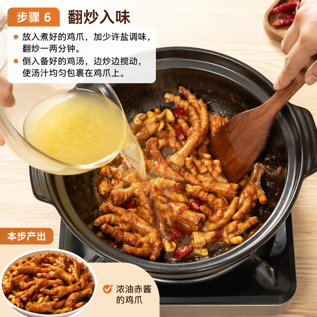 Step 6: Stir-Fry to Absorb Flavor