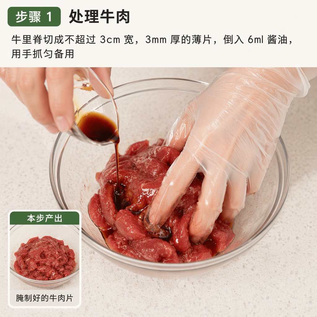 Step 1: Prep the Beef