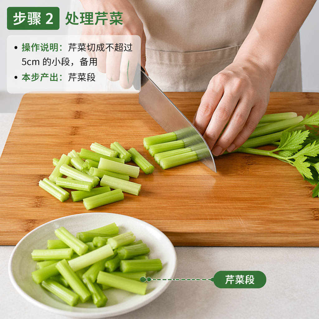 Step 2: Prep the Celery