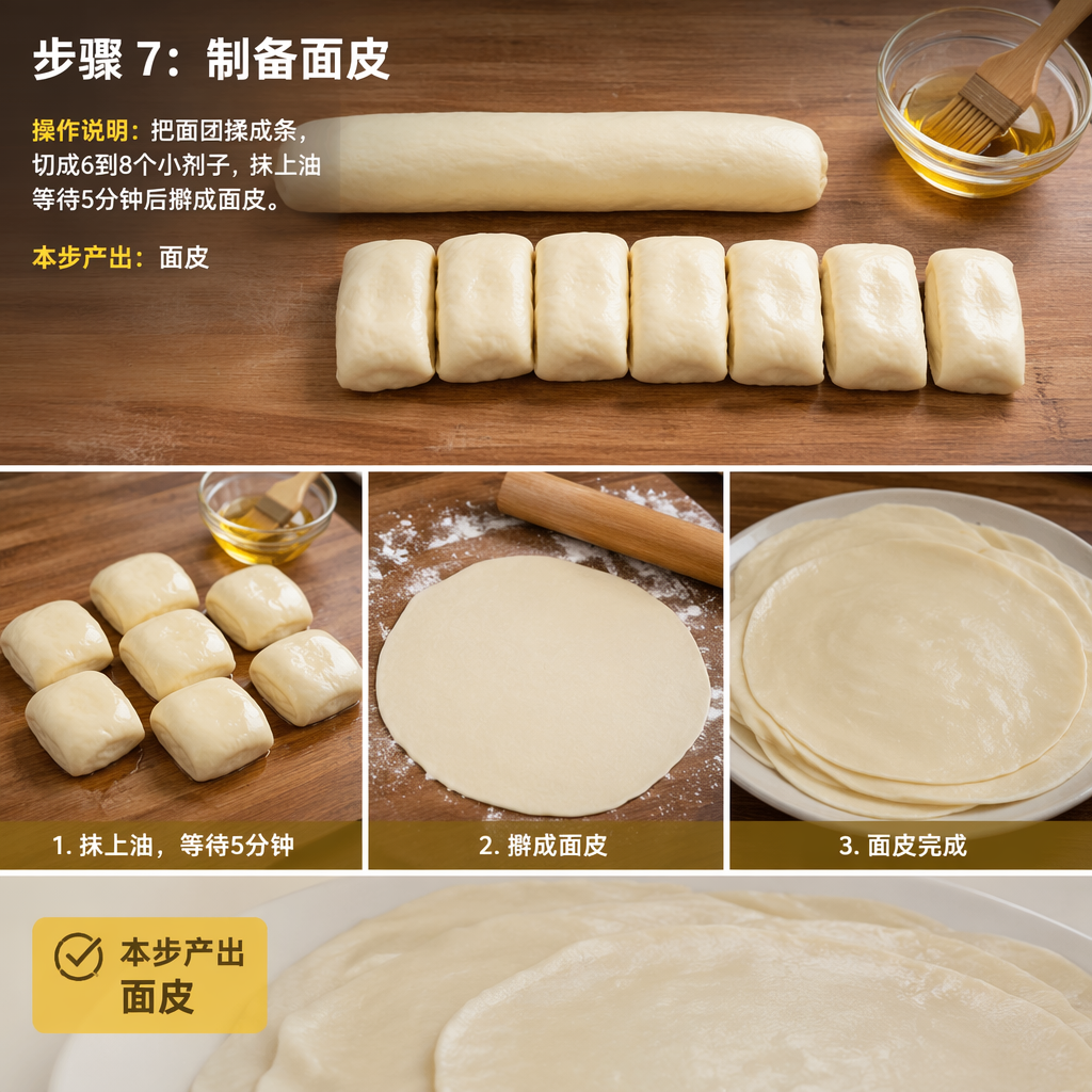 Step 7: Roll Out the Dough