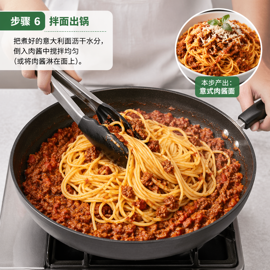 Step 6: Toss the Pasta and Serve
