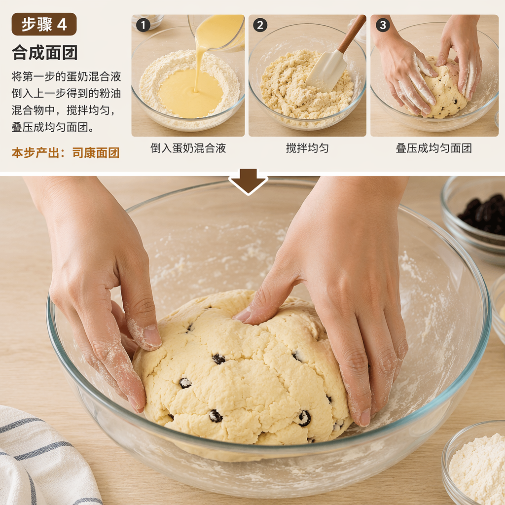 Step 4: Form the Dough