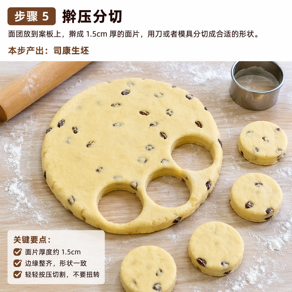 Step 5: Roll and Cut