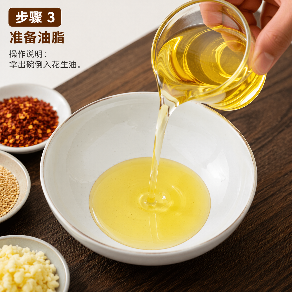 Step 3: Prepare the Oil