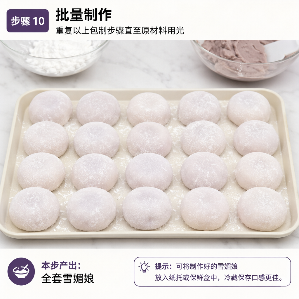 Step 10: Batch Production