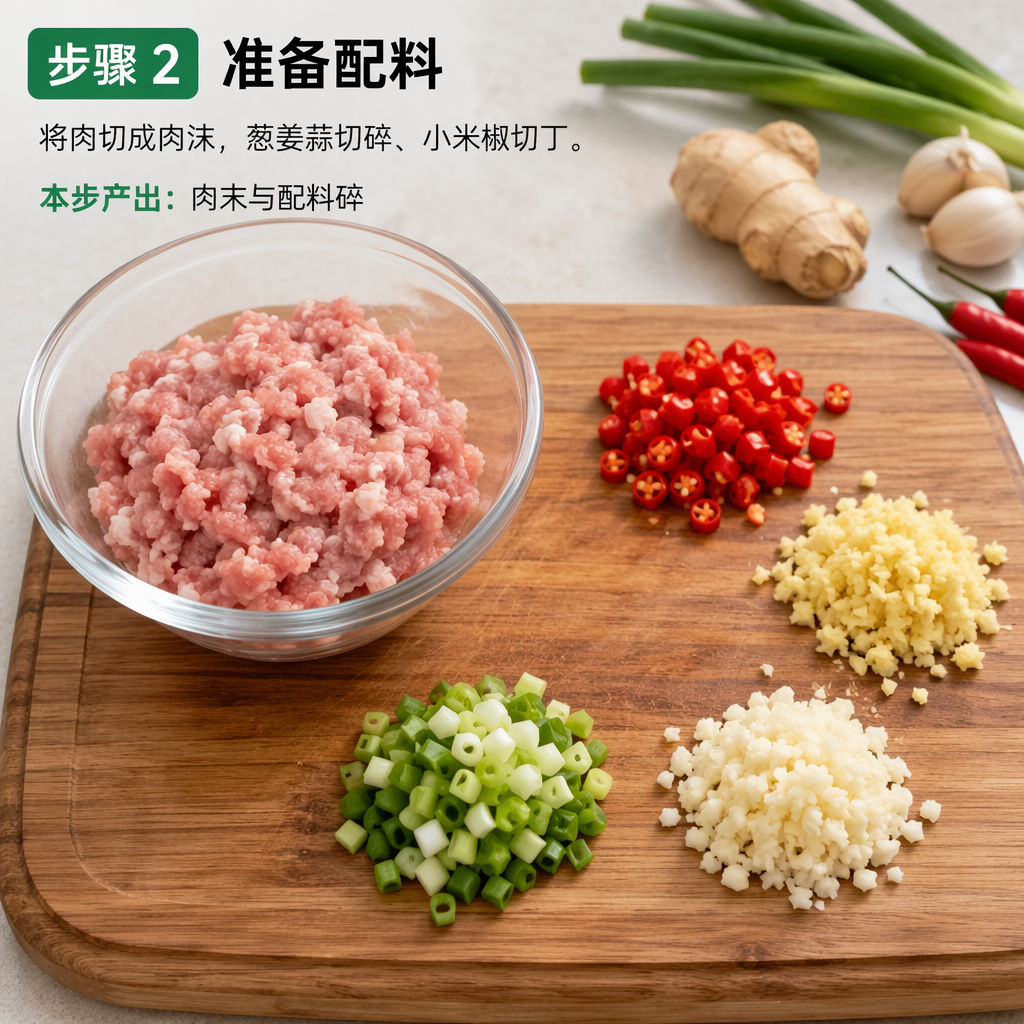Step 2: Prepare the Ingredients