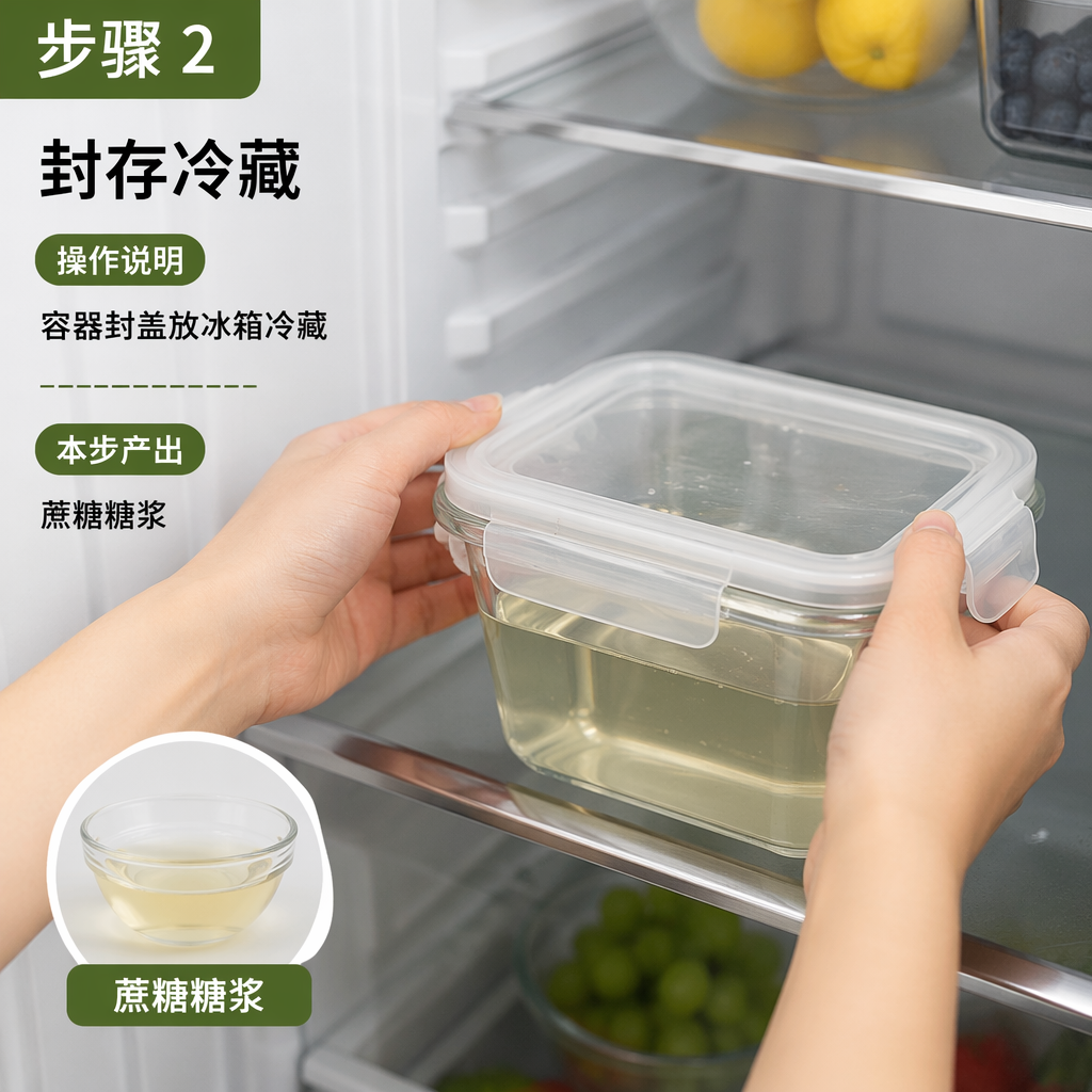 Step 2: Seal and Refrigerate
