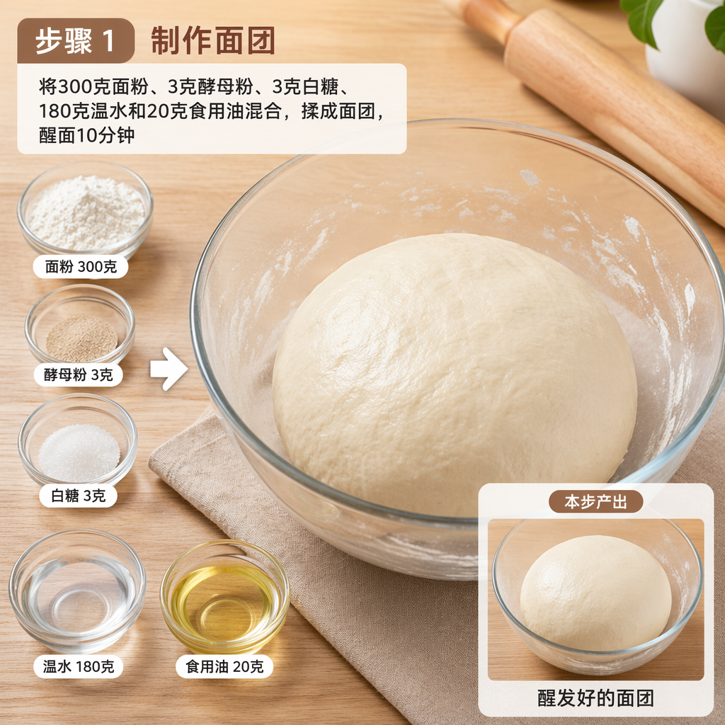 Step 1: Make the Dough