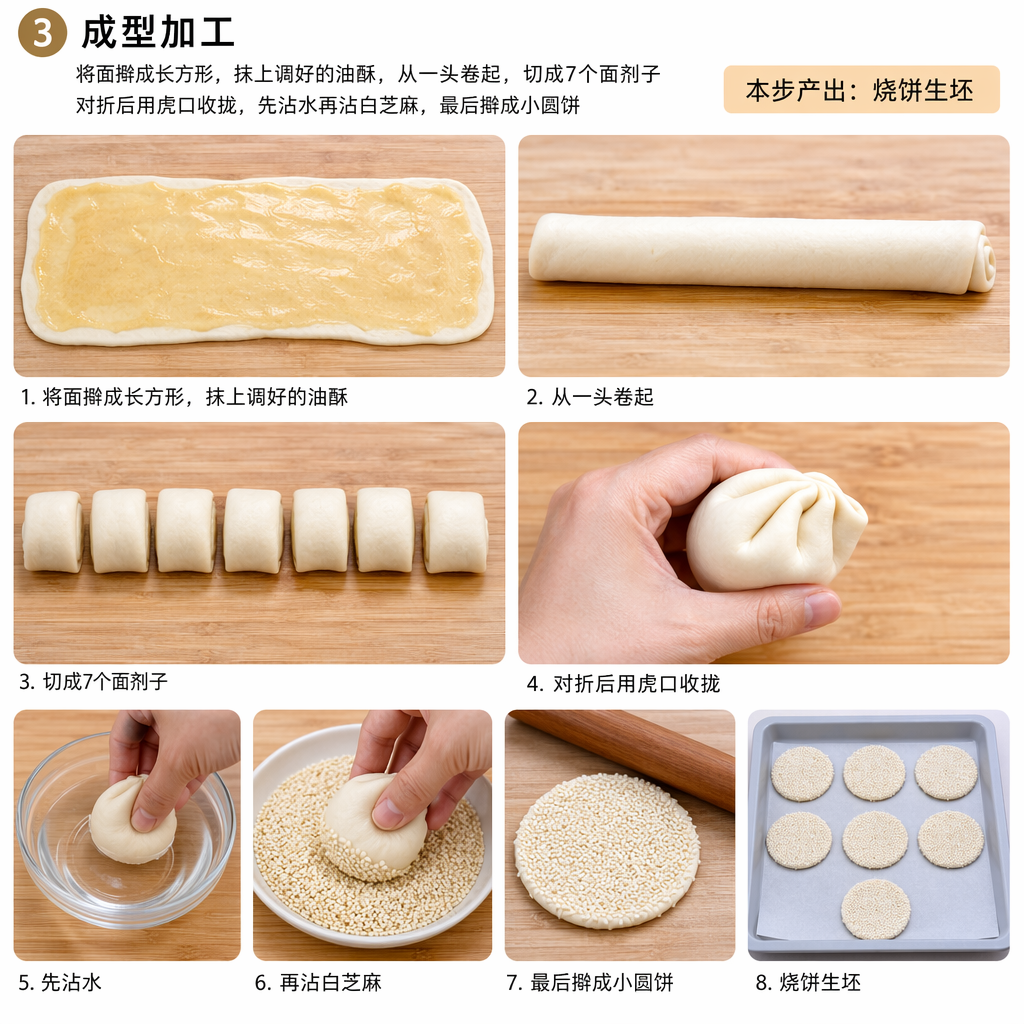 Step 3: Shape the Pastries