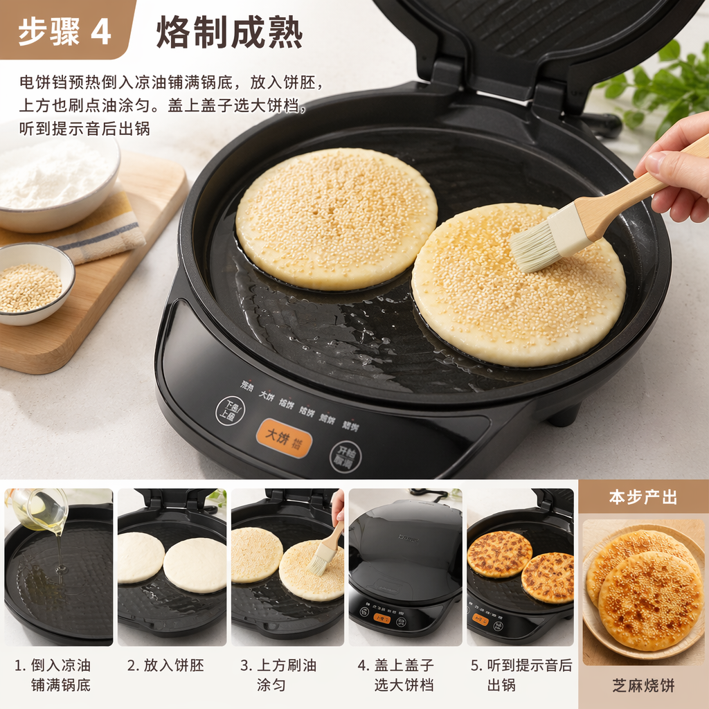 Step 4: Cook to Completion