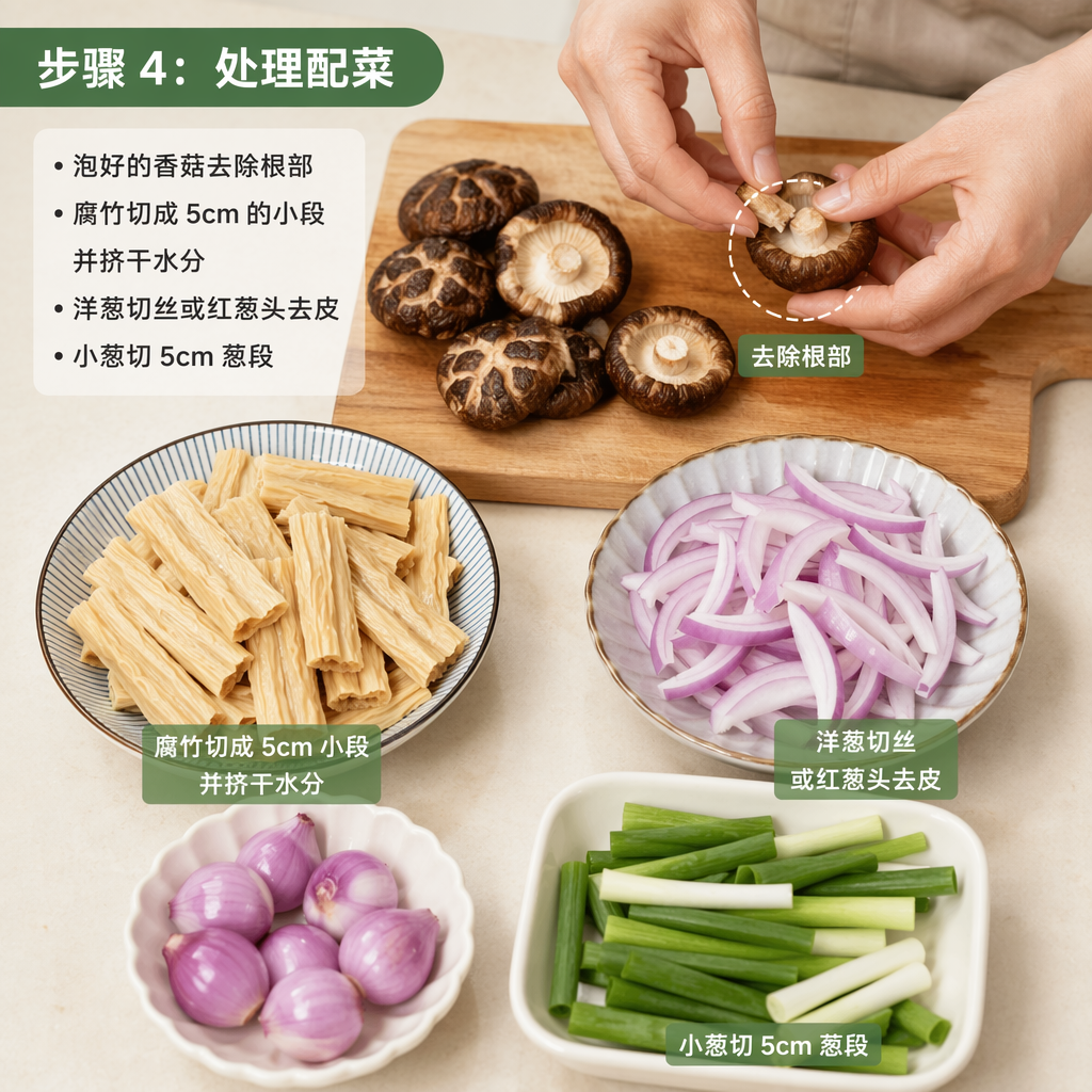 Step 4: Prep the Vegetables