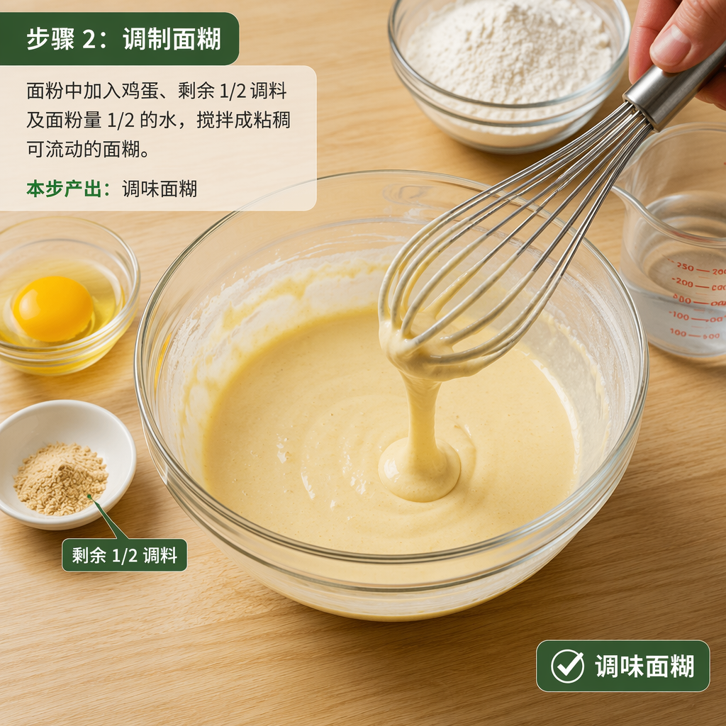 Step 2: Make the Batter