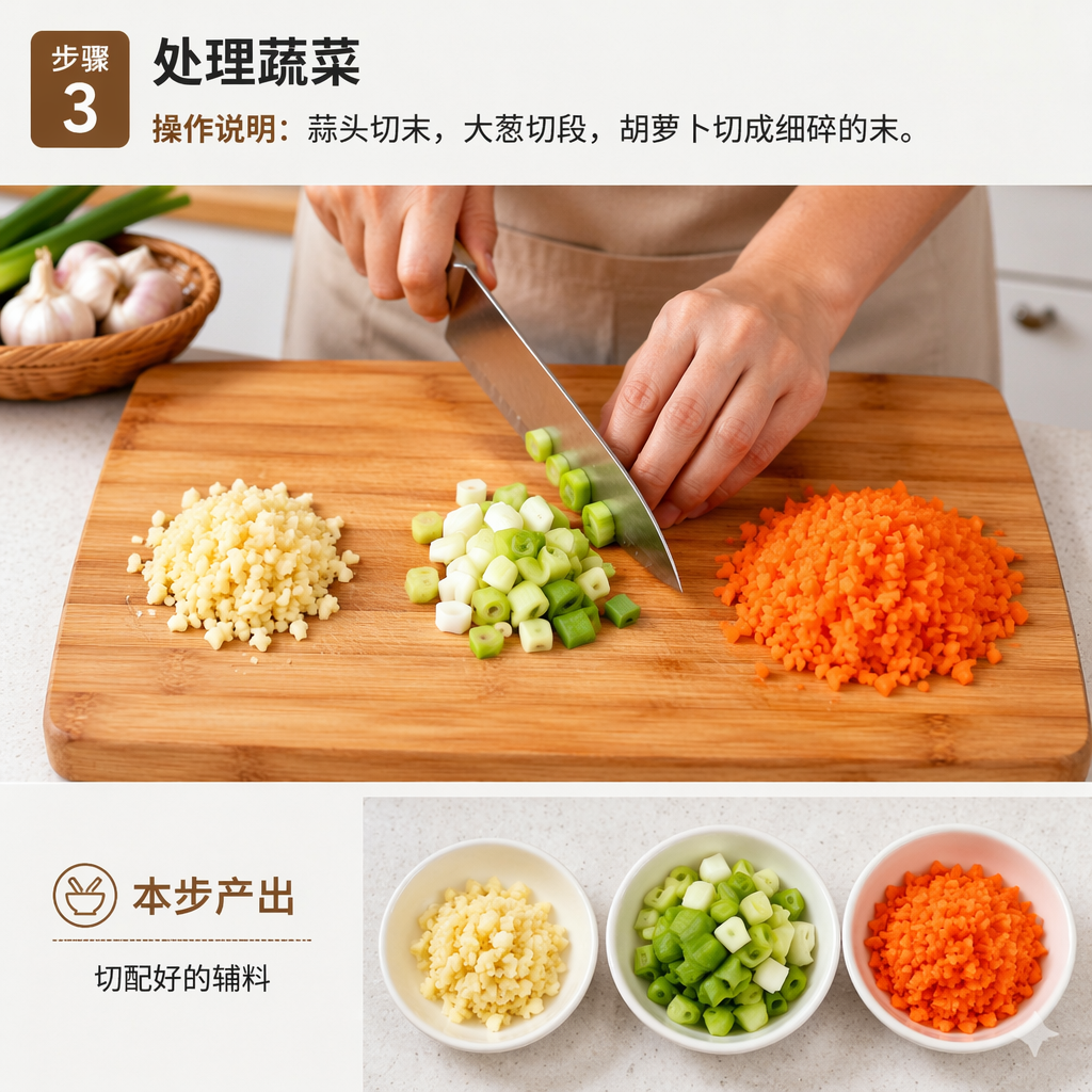 Step 3: Prep the Vegetables