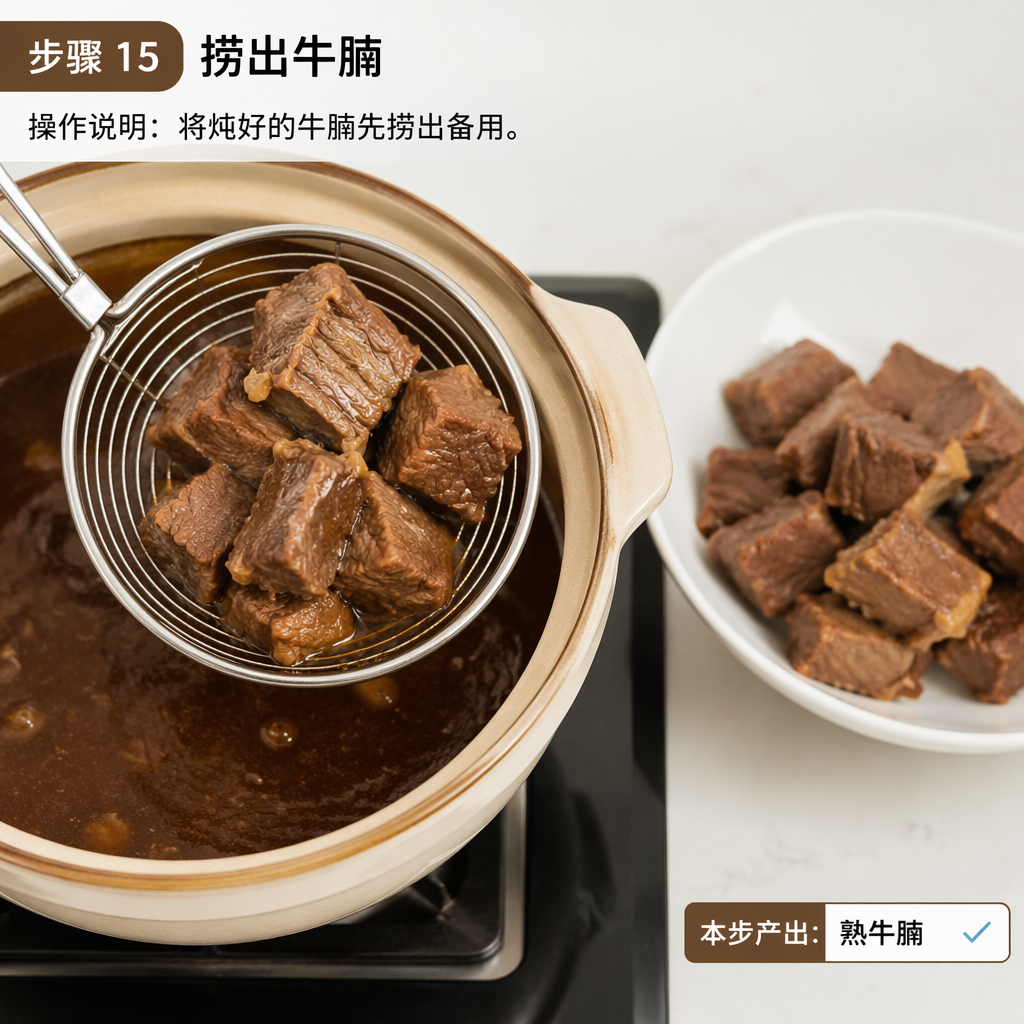 Step 15: Remove the Beef Brisket