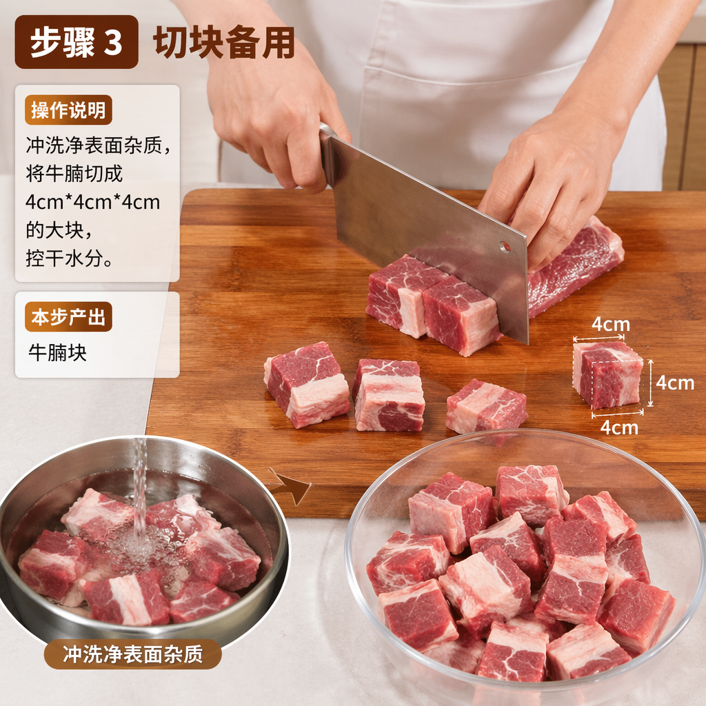Step 3: Cut into Pieces