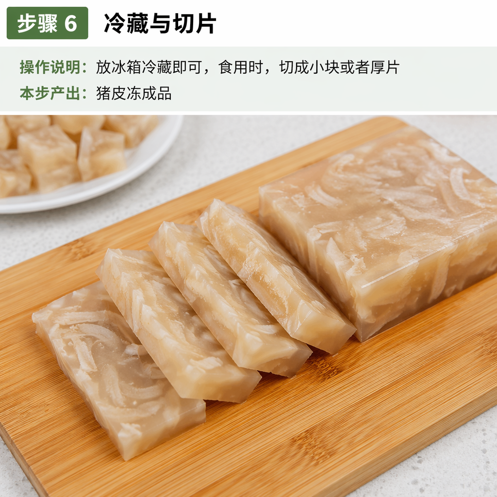 Step 6: Refrigerate and Slice