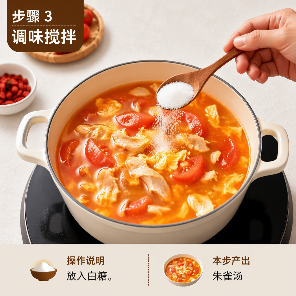 Step 3: Season and Stir