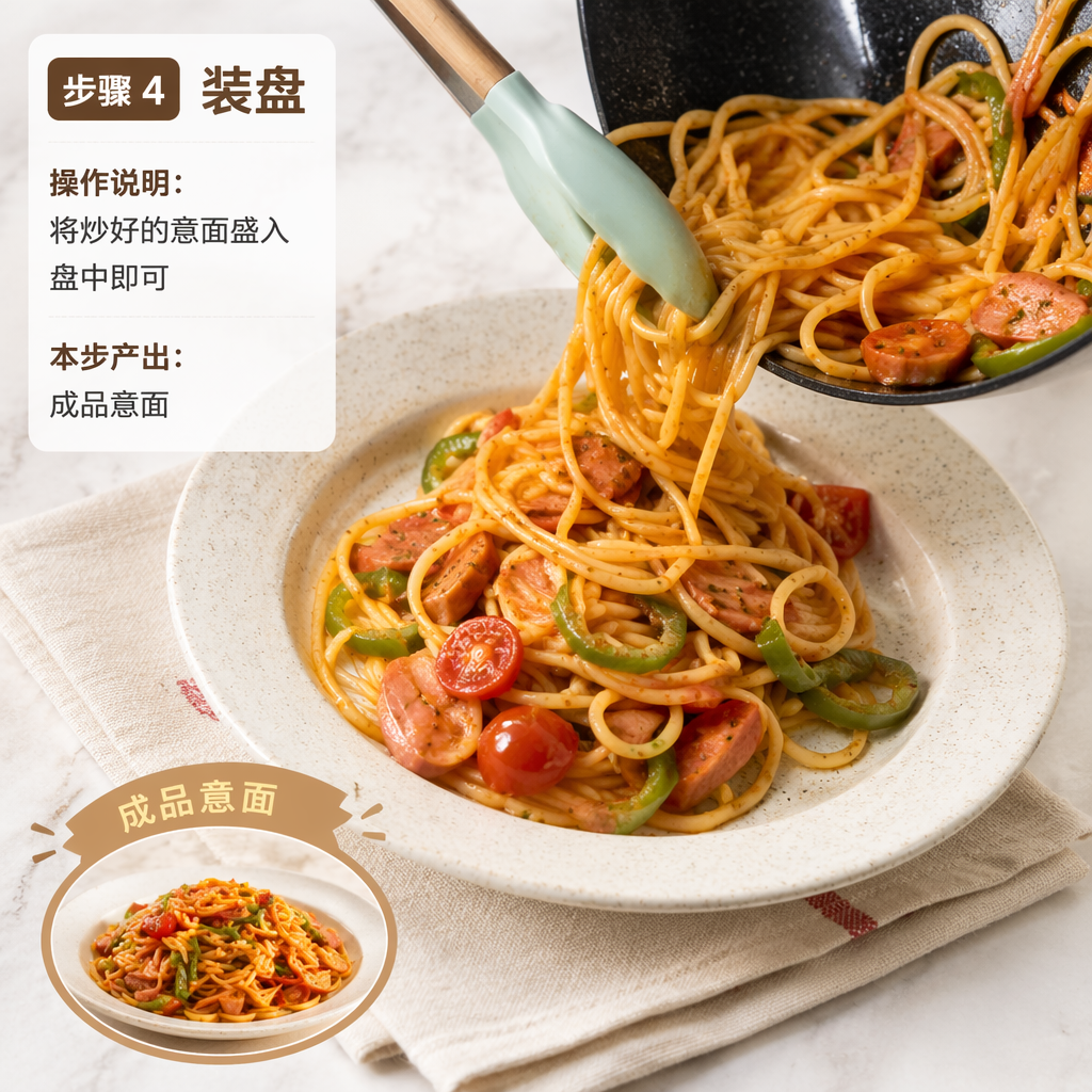Step 4: Plate the Dish