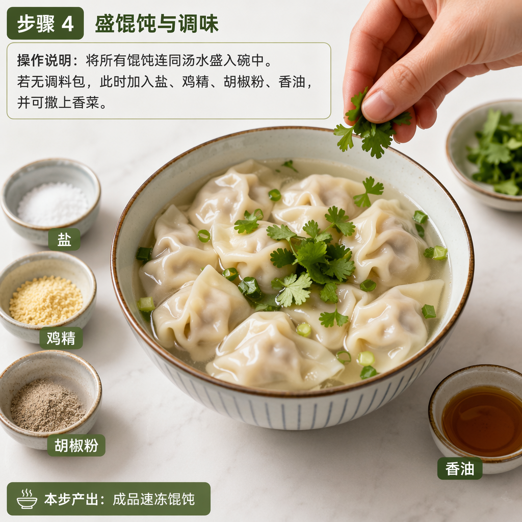 Step 4: Serve and Season