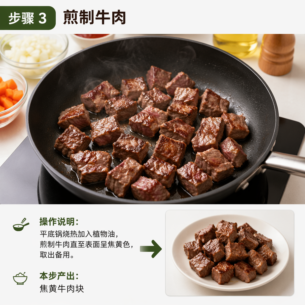 Step 3: Sear the Beef