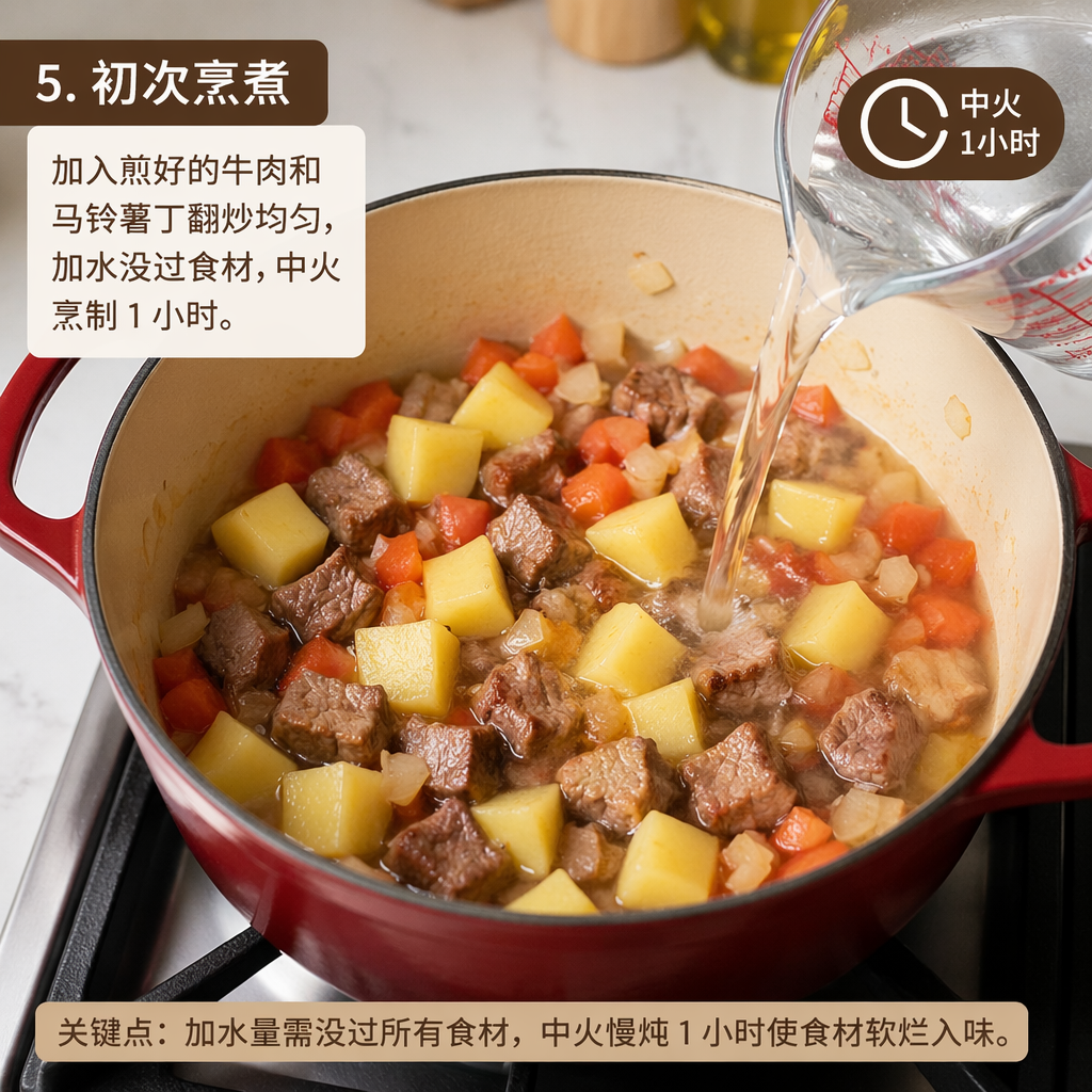 Step 5: First Simmer