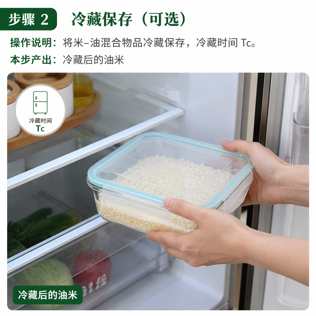 Step 2: Refrigerate (Optional)