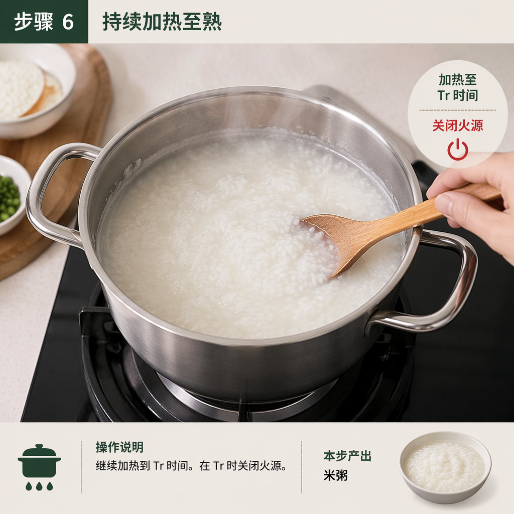 Step 6: Continue Heating Until Cooked