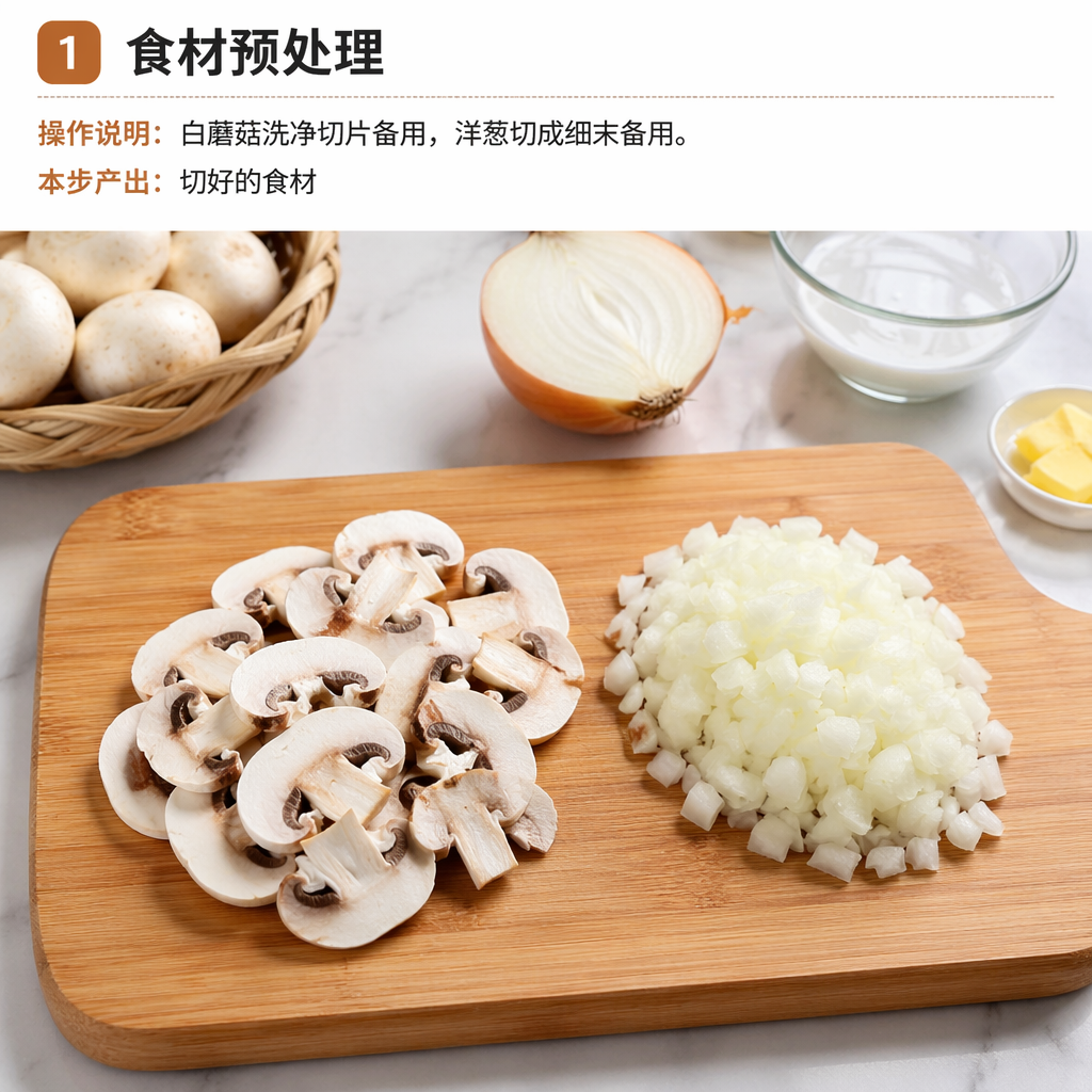 Step 1: Prep the Ingredients