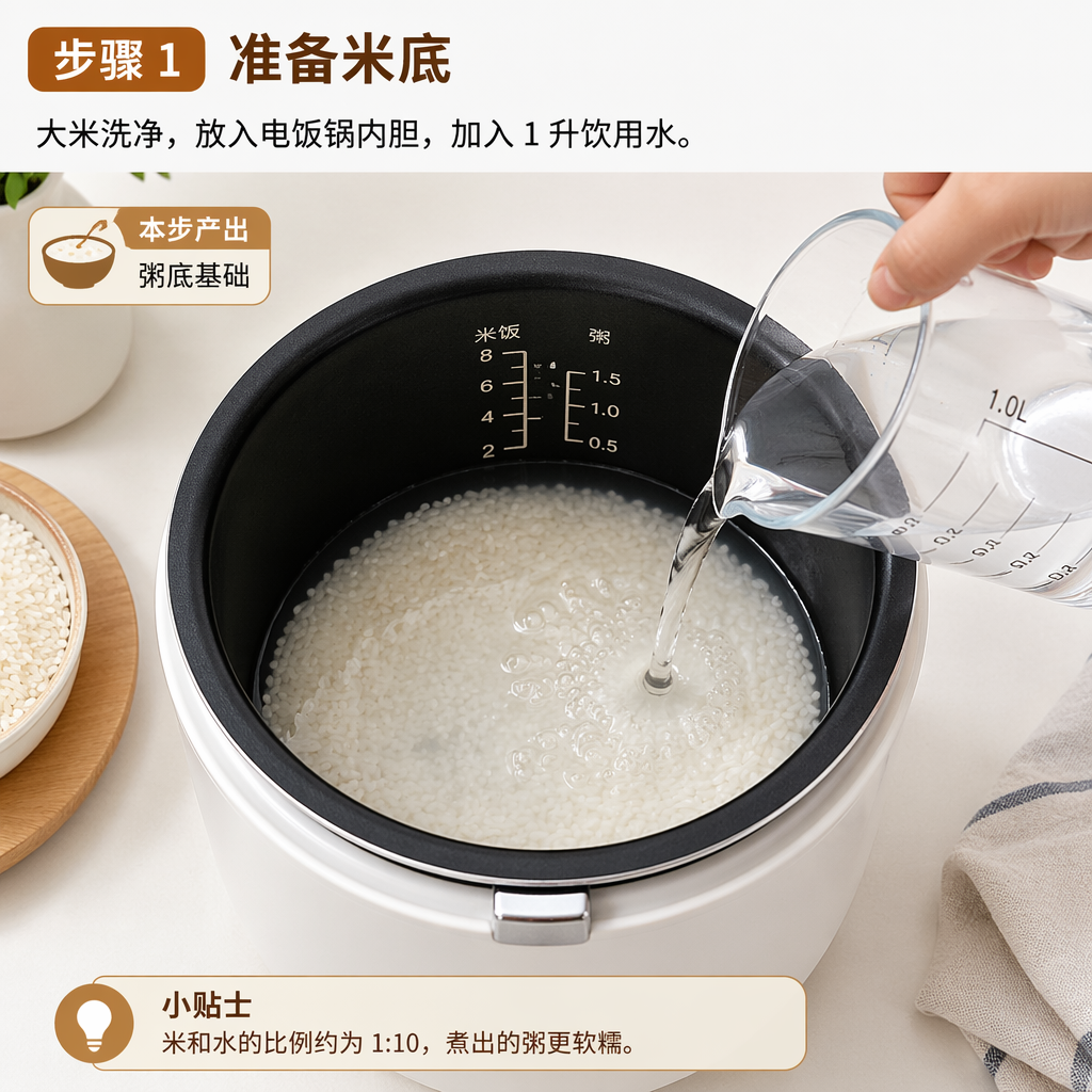 Step 1: Prepare the Rice Base