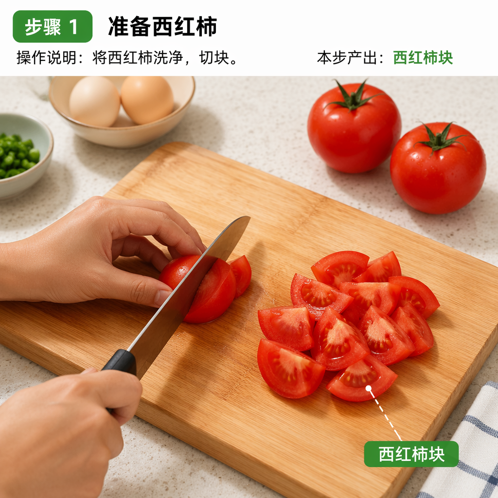 Step 1: Prepare the tomatoes