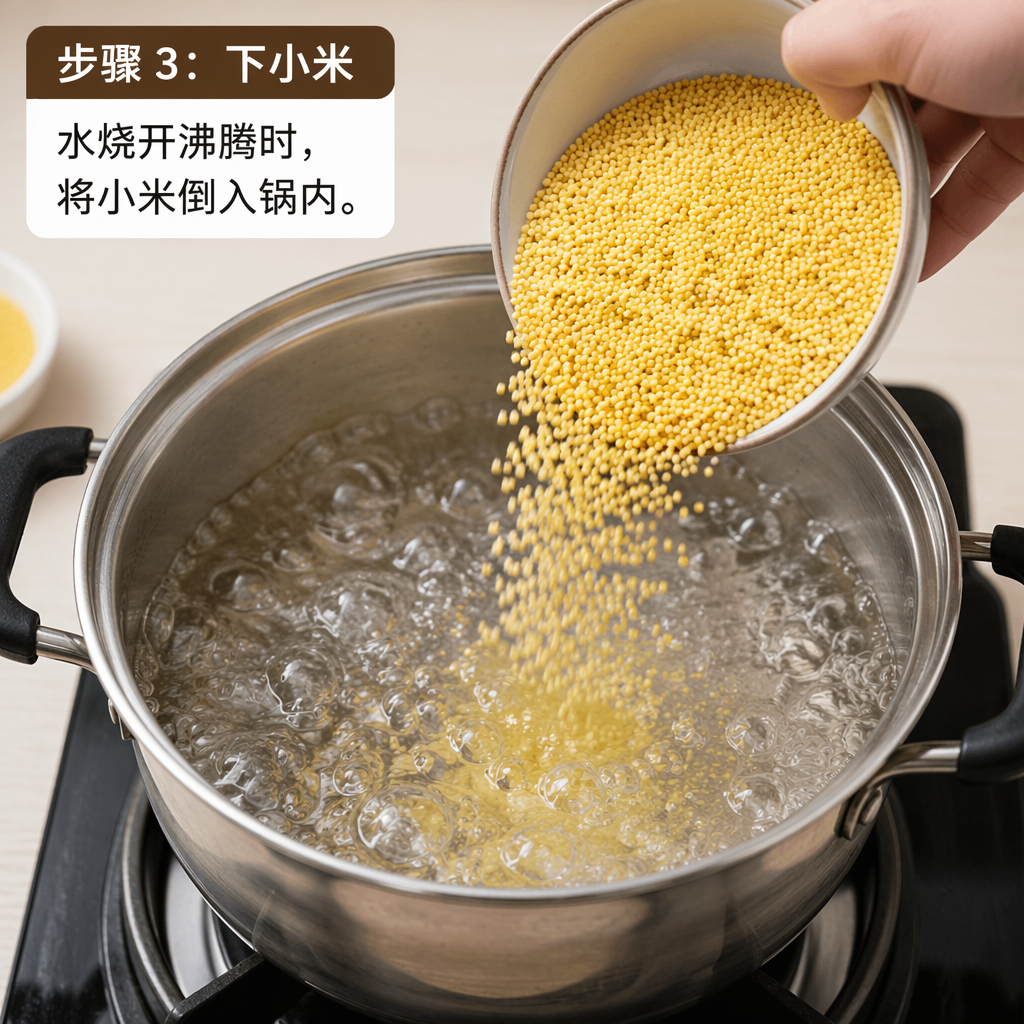 Step 3: Add the Millet